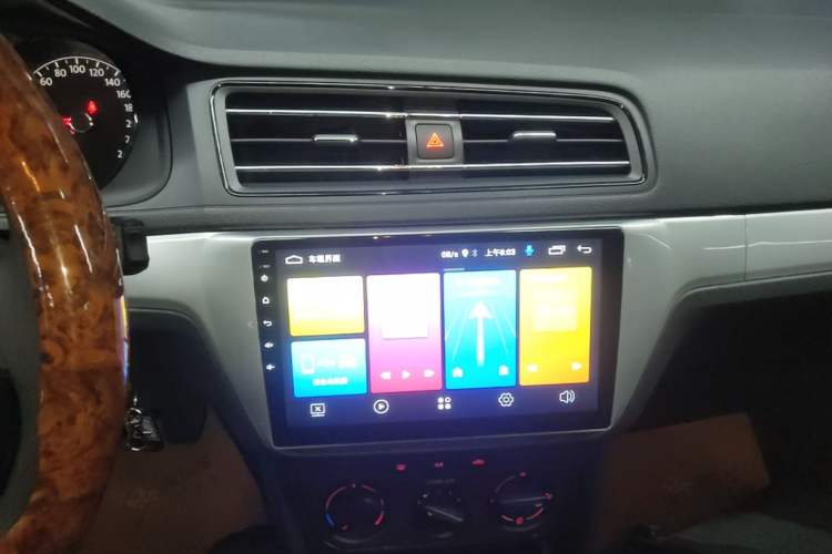 Used Volkswagen Lavida 2019 Lavida Start 1.5L Manual Fashion Edition China VI Standard Audio And AC Panel