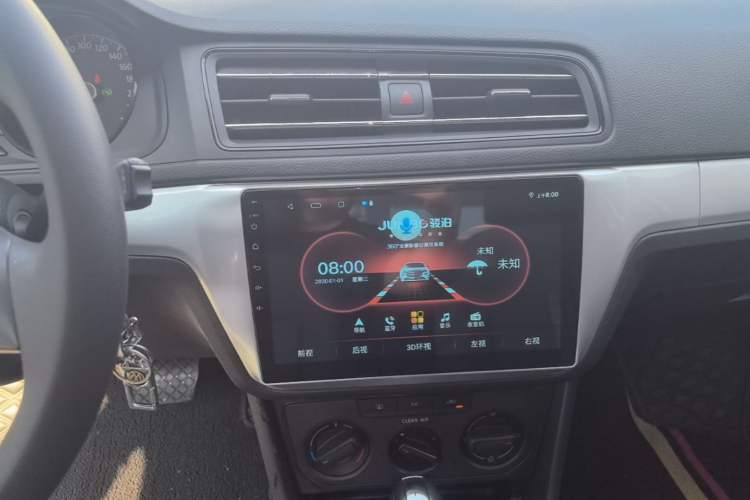 Used Volkswagen Lavida 2019 Lavida Start 1.5L Automatic Trendy Version China VI Standard Audio And AC Panel