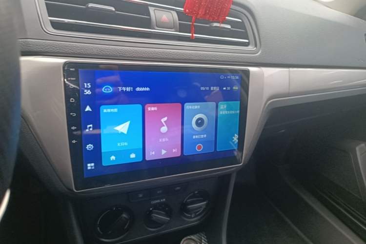 Used Volkswagen Lavida 2019 Lavida Start 1.5L Manual Fashion Edition China VI Standard Audio And AC Panel