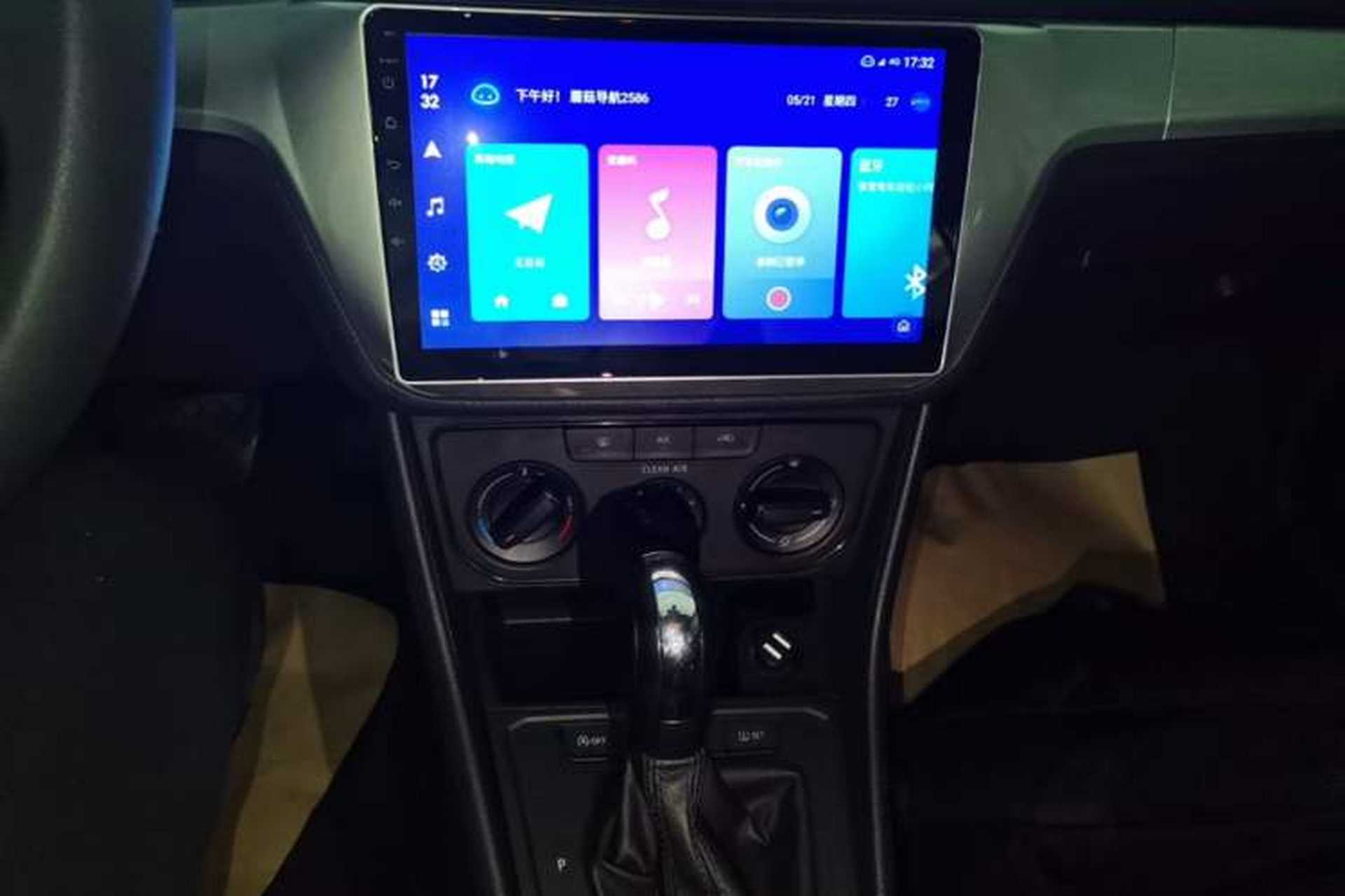 Used Volkswagen Lavida 2019 Lavida Start 1.5L Automatic Trendy Version China VI Standard Audio And AC Panel