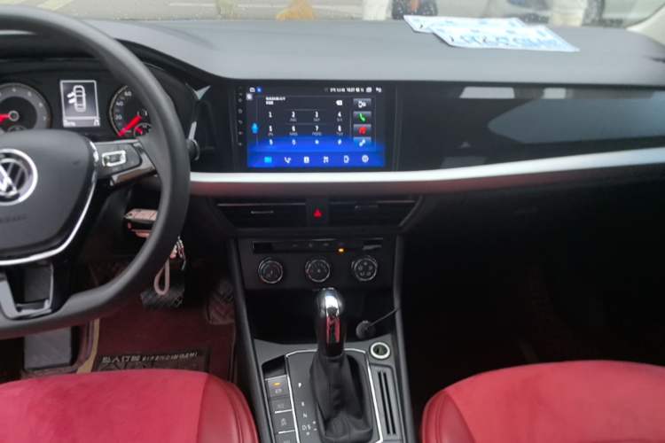 Used Volkswagen Lavida 2019 280TSI DSG Comfort Edition China VI standard Audio And AC Panel