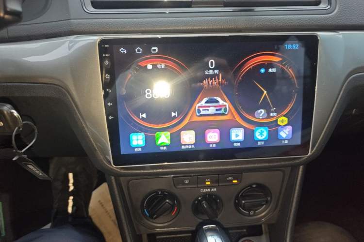 Used Volkswagen Lavida 2019 Lavida Start 1.5L Automatic Trendy Version China VI Standard Audio And AC Panel