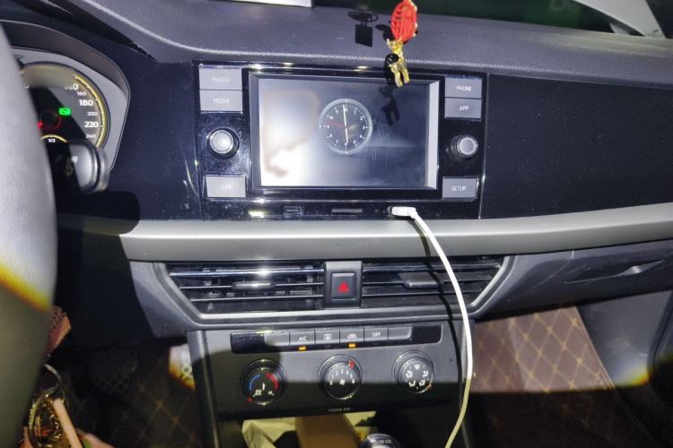 Used Volkswagen Lavida 2019 280TSI DSG Comfort Edition China VI standard Audio And AC Panel