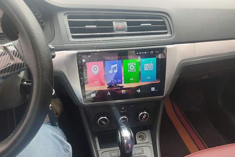 Used Volkswagen Lavida 2019 Lavida Start 1.5L Automatic Trendy Version China VI Standard Audio And AC Panel