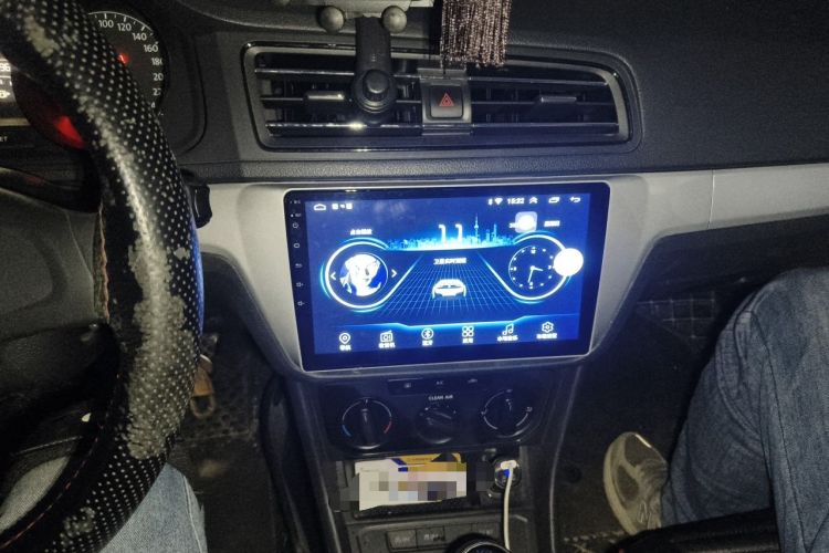 Used Volkswagen Lavida 2019 Lavida Start 1.5L Manual Fashion Edition China VI Standard Audio And AC Panel