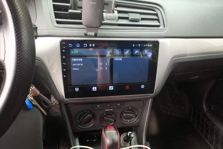 Used Volkswagen Lavida 2019 Lavida Start 1.5L Automatic Trendy Version China VI Standard Audio And AC Panel