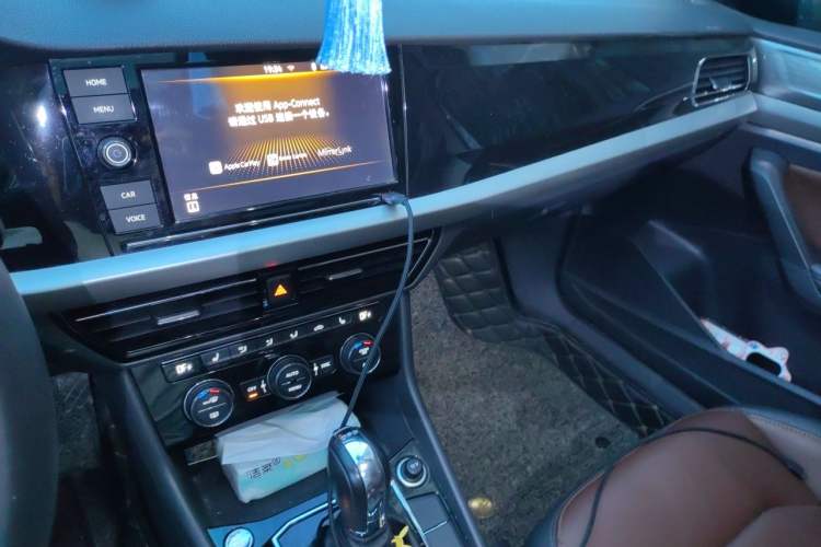 Used Volkswagen Lavida 2019 280TSI DSG Luxury Edition China VI Standard Audio And AC Panel
