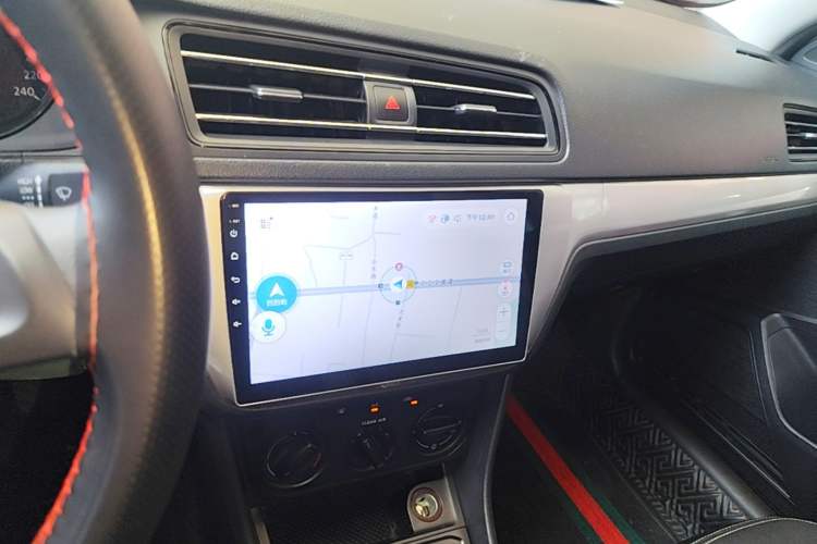 Used Volkswagen Lavida 2019 Lavida Start 1.5L Manual Fashion Edition China VI Standard Audio And AC Panel