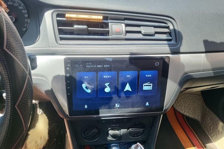 Used Volkswagen Lavida 2019 Lavida Start 1.5L Automatic Trendy Version China VI Standard Audio And AC Panel