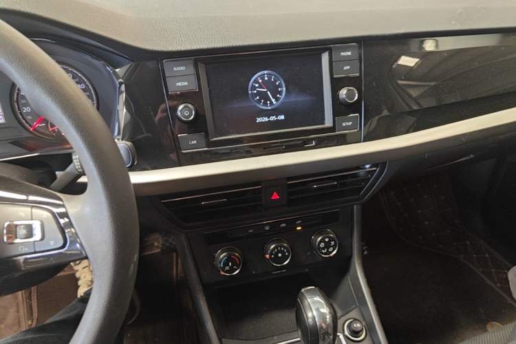 Used Volkswagen Lavida 2019 1.5L Automatic Comfort Edition China VI Standard Audio And AC Panel
