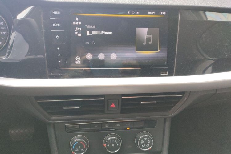 Used Volkswagen Lavida 2019 1.5L Automatic Comfort Edition China VI Standard Audio And AC Panel