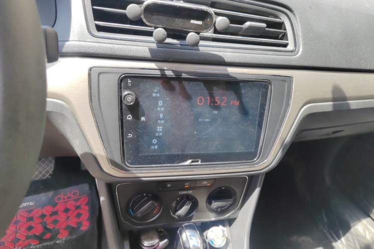 Used Volkswagen Lavida 2019 Lavida Start 1.5L Automatic Comfort Edition China VI Standard Audio And AC Panel