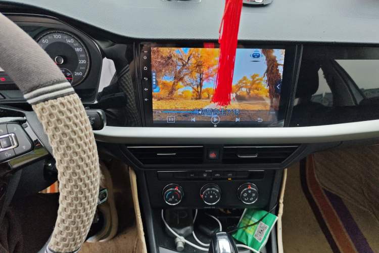 Used Volkswagen Lavida 2019 280TSI DSG Comfort Edition China VI standard Audio And AC Panel