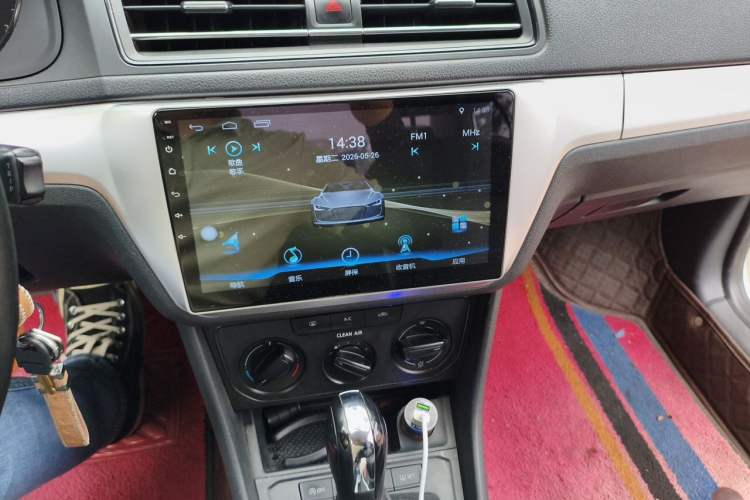 Used Volkswagen Lavida 2019 Lavida Start 1.5L Automatic Trendy Version China VI Standard Audio And AC Panel