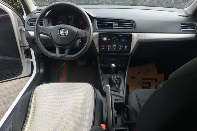 Used Volkswagen Lavida 2019 Lavida Start 1.5L Automatic Trendy Version China VI Standard Audio And AC Panel
