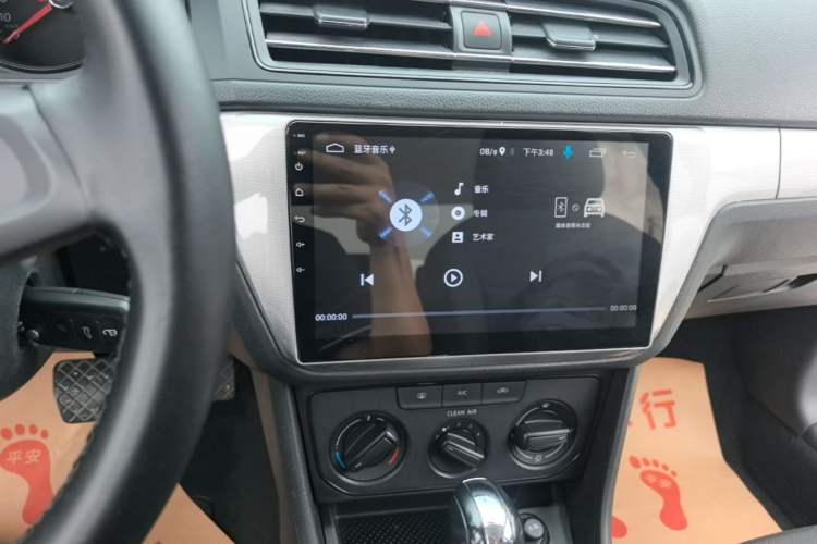 Used Volkswagen Lavida 2019 Lavida Start 1.5L Automatic Trendy Version China VI Standard Audio And AC Panel