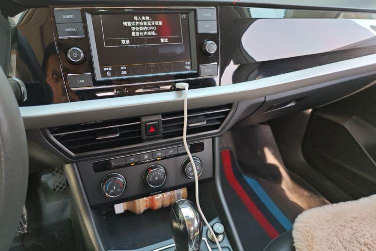 Used Volkswagen Lavida 2019 1.5L Automatic Comfort Edition China VI Standard Audio And AC Panel