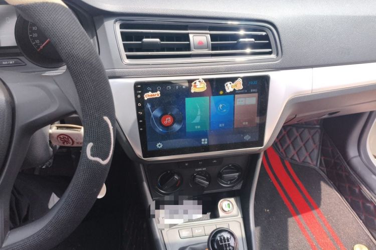 Used Volkswagen Lavida 2019 Lavida Start 1.5L Manual Fashion Edition China VI Standard Audio And AC Panel