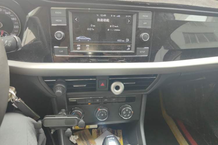 Used Volkswagen Lavida 2019 280TSI DSG Comfort Edition China VI standard Audio And AC Panel