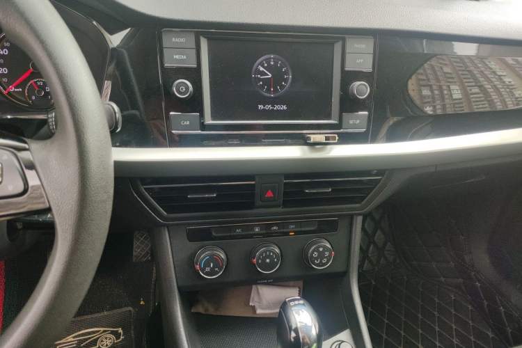 Used Volkswagen Lavida 2019 280TSI DSG Comfort Edition China VI standard Audio And AC Panel