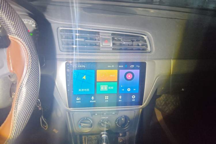 Used Volkswagen Lavida 2019 Lavida Start 1.5L Automatic Trendy Version China VI Standard Audio And AC Panel