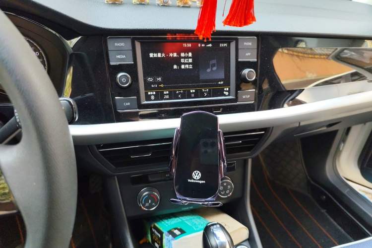 Used Volkswagen Lavida 2019 280TSI DSG Comfort Edition China VI standard Audio And AC Panel