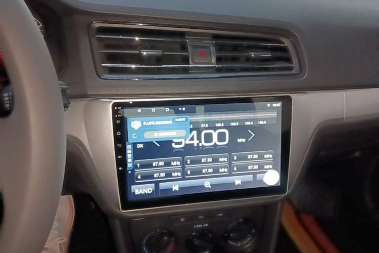 Used Volkswagen Lavida 2019 Lavida Start 1.5L Automatic Trendy Version China VI Standard Audio And AC Panel