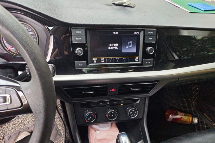 Used Volkswagen Lavida 2019 1.5L Automatic Comfort Edition China VI Standard Audio And AC Panel