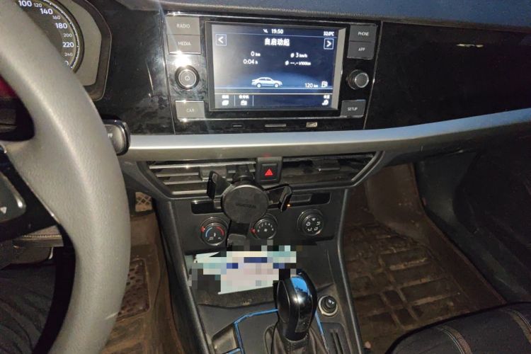 Used Volkswagen Lavida 2019 280TSI DSG Comfort Edition China VI standard Audio And AC Panel