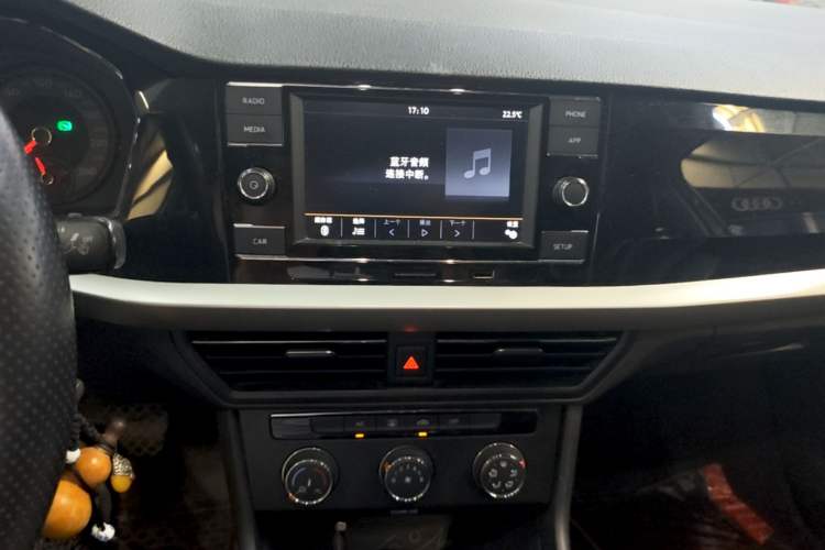 Used Volkswagen Lavida 2019 280TSI DSG Comfort Edition China VI standard Audio And AC Panel