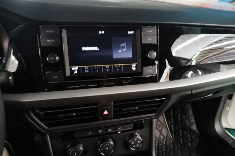 Used Volkswagen Lavida 2019 280TSI DSG Comfort Edition China VI standard Audio And AC Panel