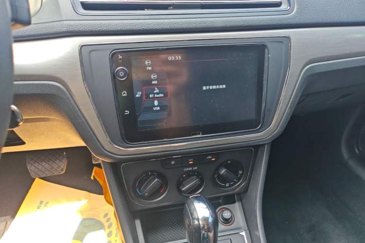 Used Volkswagen Lavida 2019 Lavida Start 1.5L Automatic Comfort Edition China VI Standard Audio And AC Panel