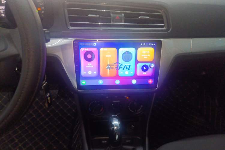 Used Volkswagen Lavida 2019 Lavida Start 1.5L Automatic Trendy Version China VI Standard Audio And AC Panel
