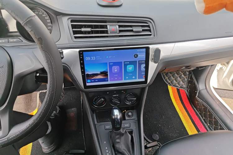 Used Volkswagen Lavida 2019 Lavida Start 1.5L Automatic Trendy Version China VI Standard Audio And AC Panel