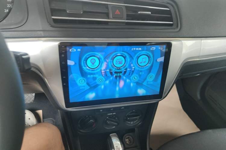 Used Volkswagen Lavida 2019 Lavida Start 1.5L Automatic Trendy Version China VI Standard Audio And AC Panel