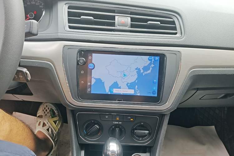 Used Volkswagen Lavida 2019 Lavida Start 1.5L Automatic Comfort Edition China VI Standard Audio And AC Panel