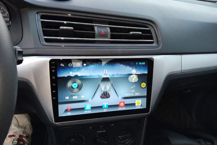 Used Volkswagen Lavida 2019 Lavida Start 1.5L Automatic Trendy Version China VI Standard Audio And AC Panel
