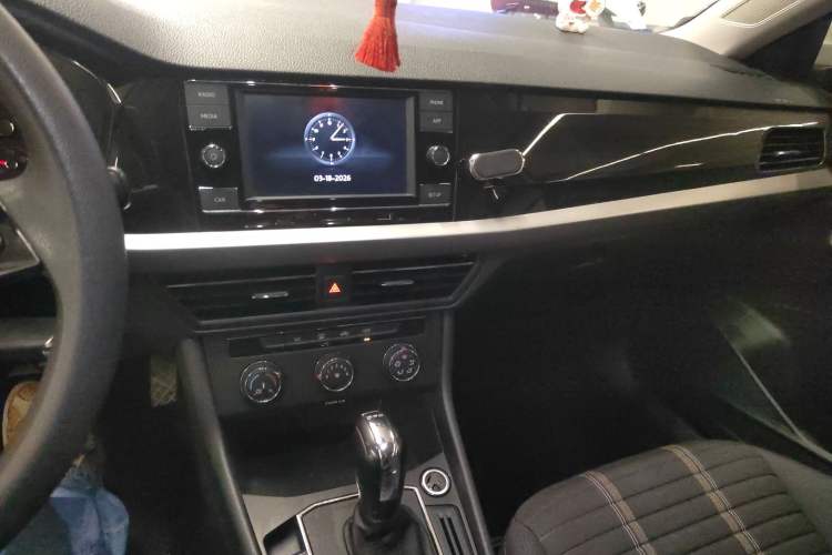 Used Volkswagen Lavida 2019 280TSI DSG Comfort Edition China VI standard Audio And AC Panel