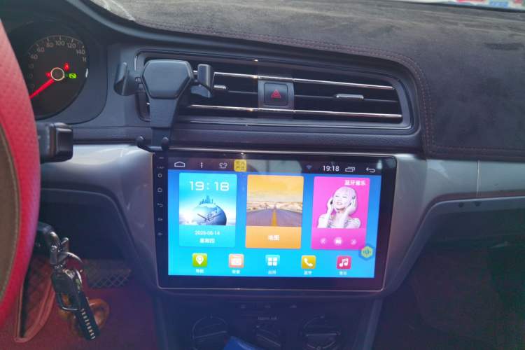 Used Volkswagen Lavida 2019 Lavida Start 1.5L Automatic Trendy Version China VI Standard Audio And AC Panel