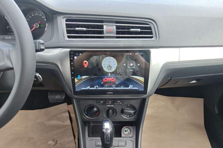 Used Volkswagen Lavida 2019 Lavida Start 1.5L Automatic Trendy Version China VI Standard Audio And AC Panel