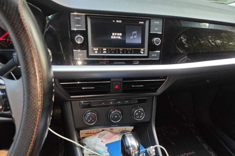 Used Volkswagen Lavida 2019 280TSI DSG Comfort Edition China VI standard Audio And AC Panel