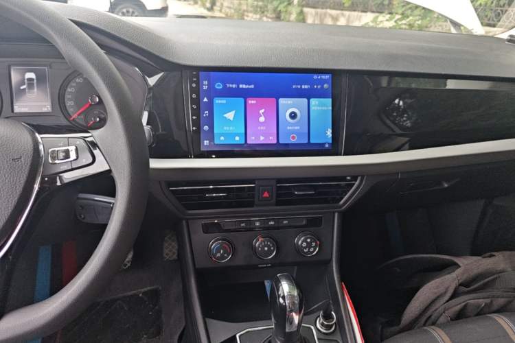 Used Volkswagen Lavida 2019 280TSI DSG Comfort Edition China VI standard Audio And AC Panel