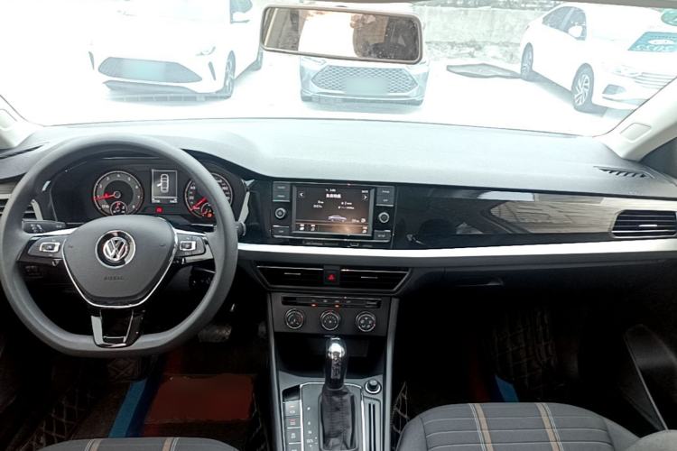 Used Volkswagen Lavida 2019 280TSI DSG Comfort Edition China VI standard Center Console