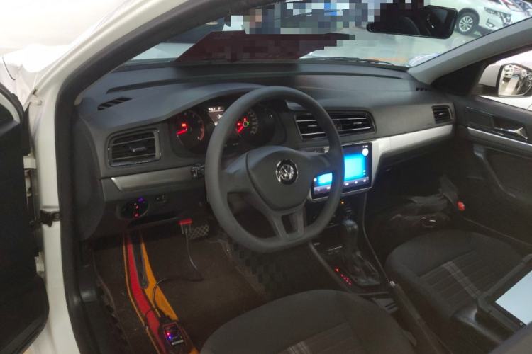 Used Volkswagen Lavida 2019 Lavida Start 1.5L Automatic Trendy Version China VI Standard Center Console