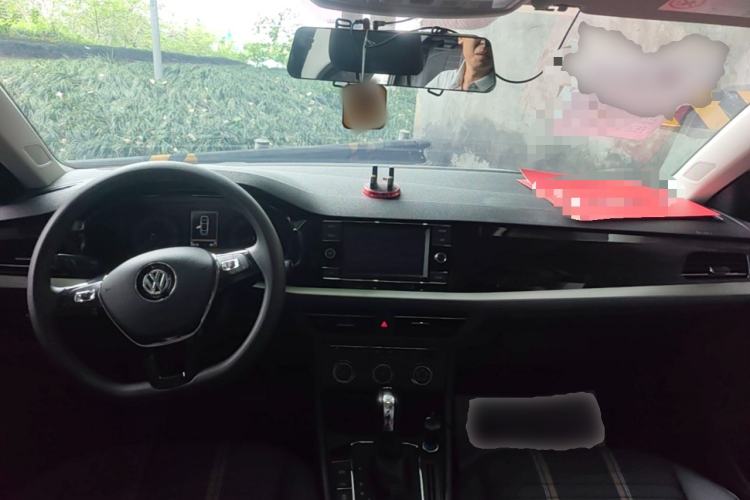 Used Volkswagen Lavida 2019 280TSI DSG Comfort Edition China VI standard Center Console