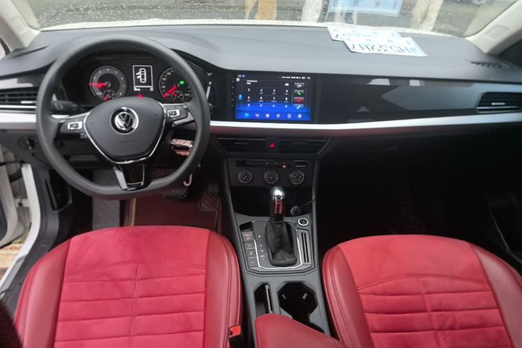 Used Volkswagen Lavida 2019 280TSI DSG Comfort Edition China VI standard Center Console