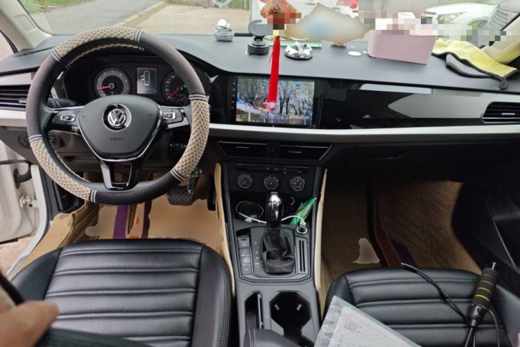 Used Volkswagen Lavida 2019 280TSI DSG Comfort Edition China VI standard Center Console