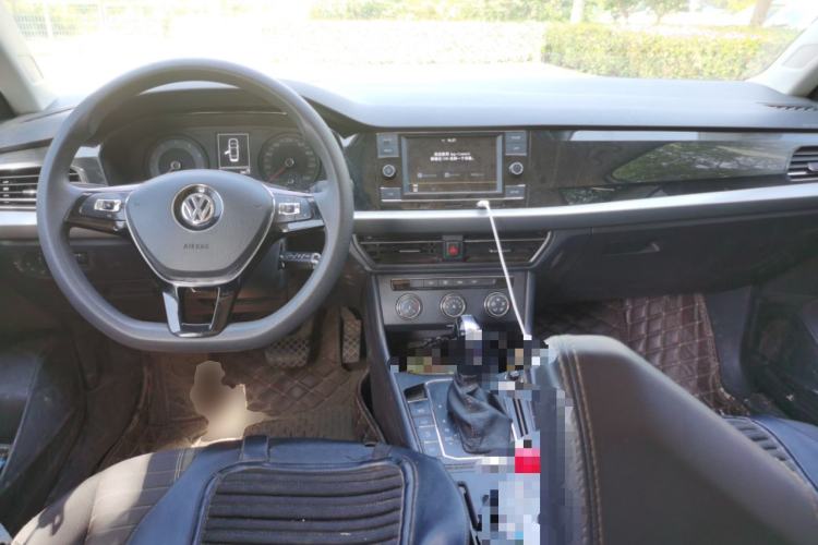 Used Volkswagen Lavida 2019 280TSI DSG Comfort Edition China VI standard Center Console