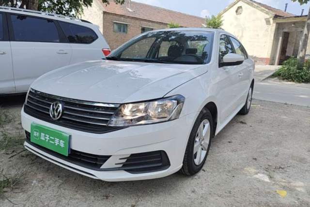 Używany Volkswagen Lavida 2019 Lavida Start 1.5L Automatic Trendy Version China VI Standard