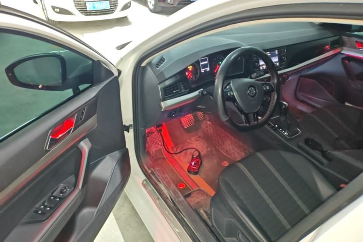 Used Volkswagen Lavida 2019 280TSI DSG Comfort Edition China VI standard Driver Seat